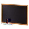 Kreidetafel 21x30cm mit 4 Kreiden und Schwamm