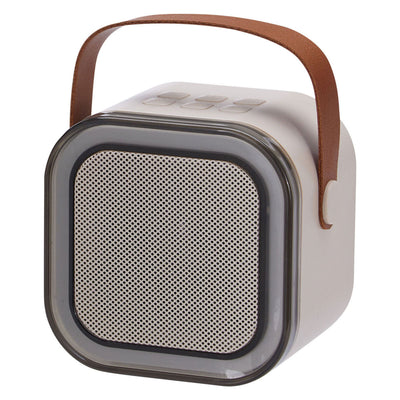 Kabelloses Karaoke-Set mit Lautsprecher und 2 Mikrofonen