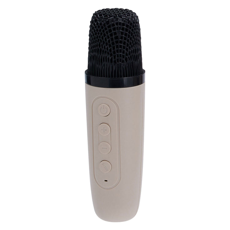 Kabelloses Karaoke-Set mit Lautsprecher und 2 Mikrofonen