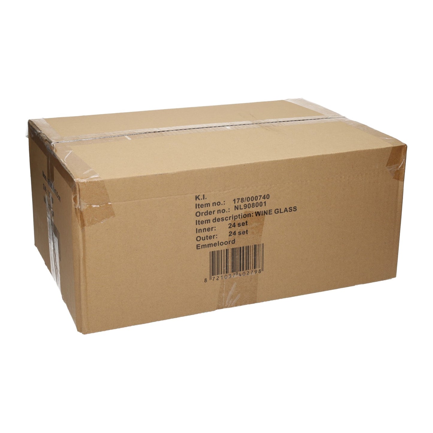 Kunststoff-Weingläser 250 ml – 24 Stück.