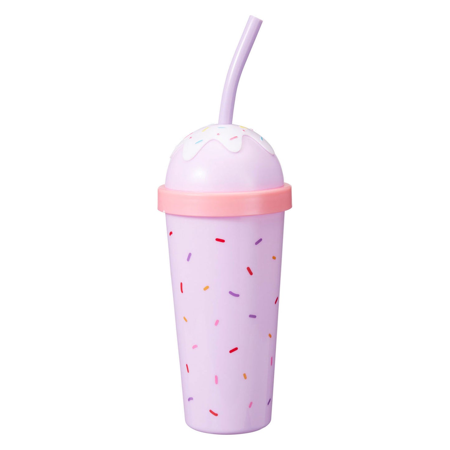 Trinkbecher mit Strohhalm
