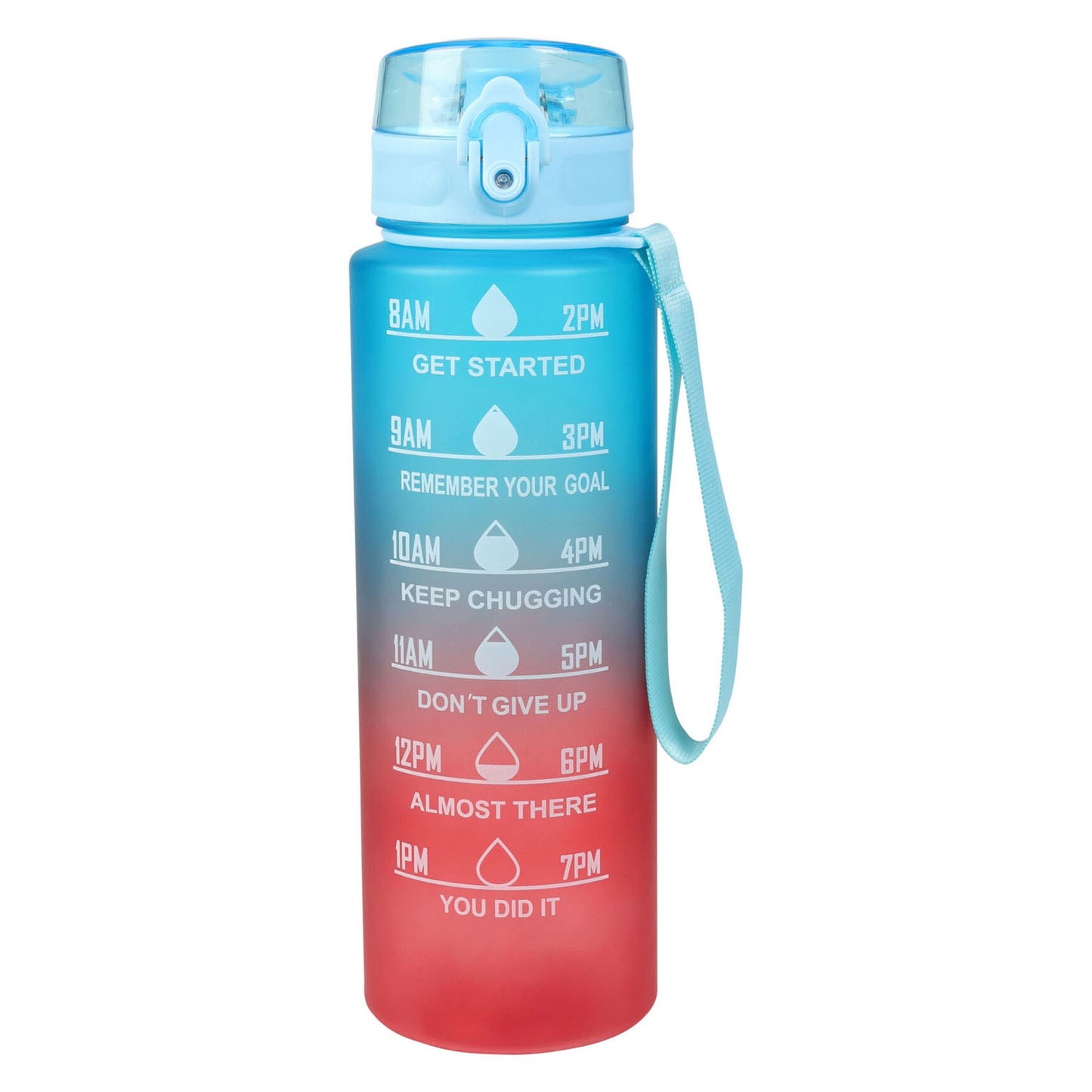 Trinkflasche mit Sportauslauf – 1 Liter