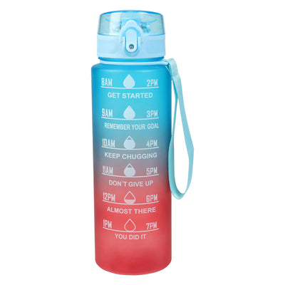 Trinkflasche mit Sportauslauf – 1 Liter