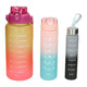 Set Trinkflaschen 270ml, 650ml und 1800ml