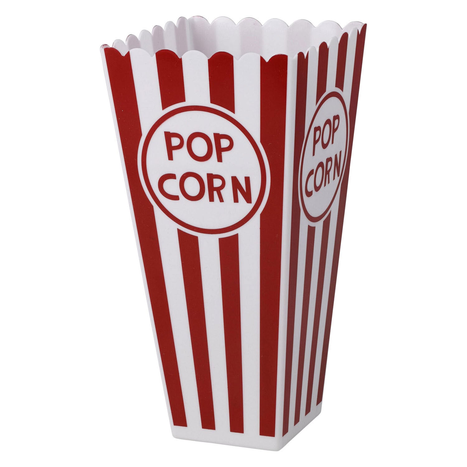 Set Popcorn-Eimer – 2 Stück.