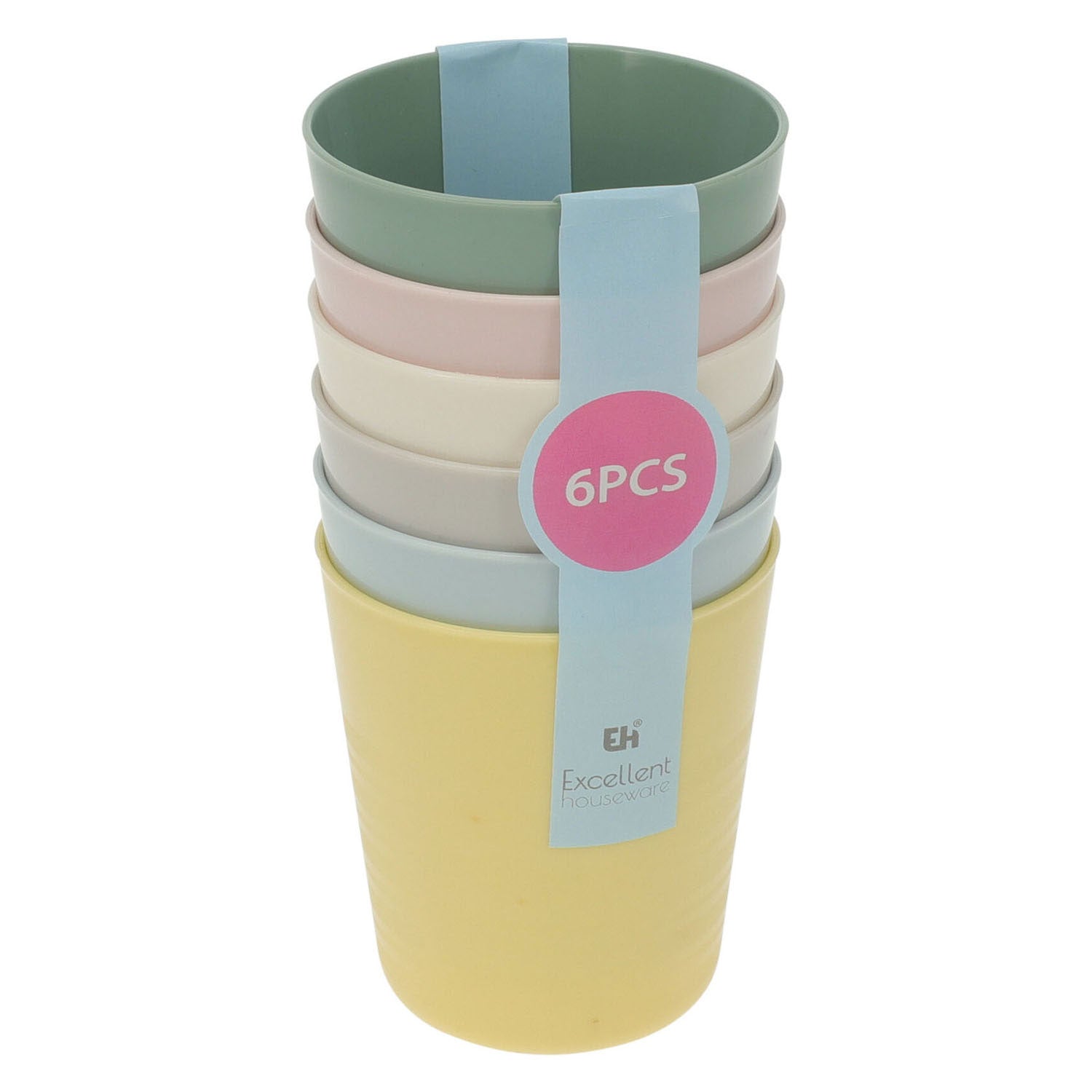 Bilderset Becher 200ml - 6 Stk.