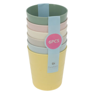Bilderset Becher 200ml - 6 Stk.