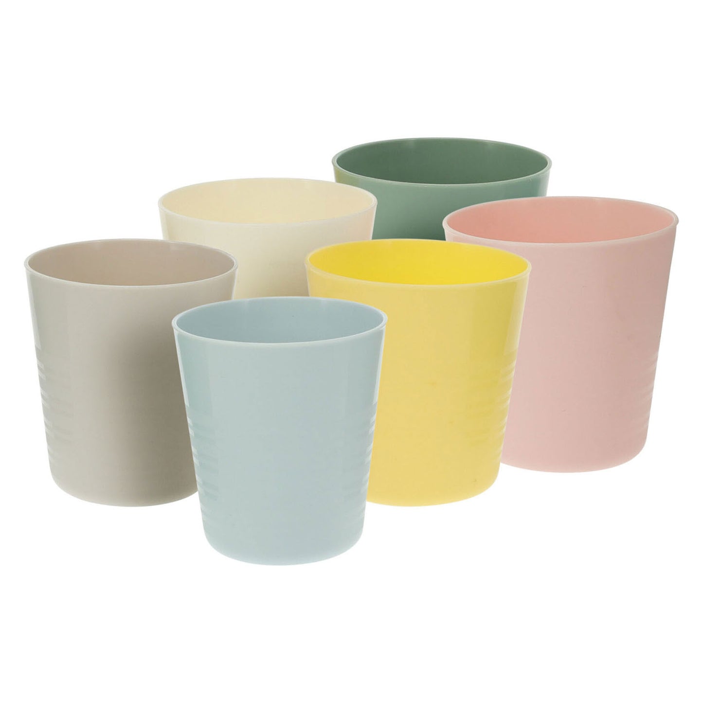 Bilderset Becher 200ml - 6 Stk.