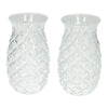 Set Trinkgläser in Ananasform 525ml - 2-tlg.