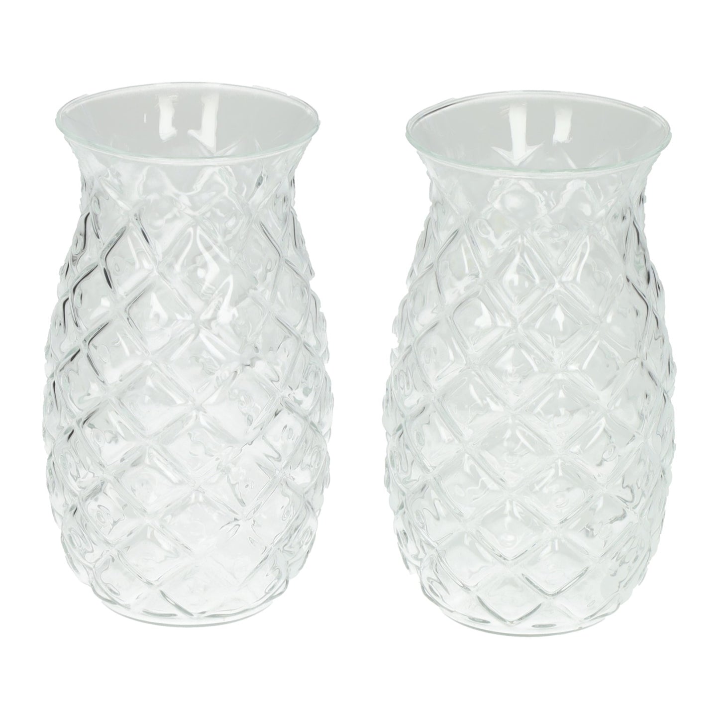 Set Trinkgläser in Ananasform 525ml - 2-tlg.