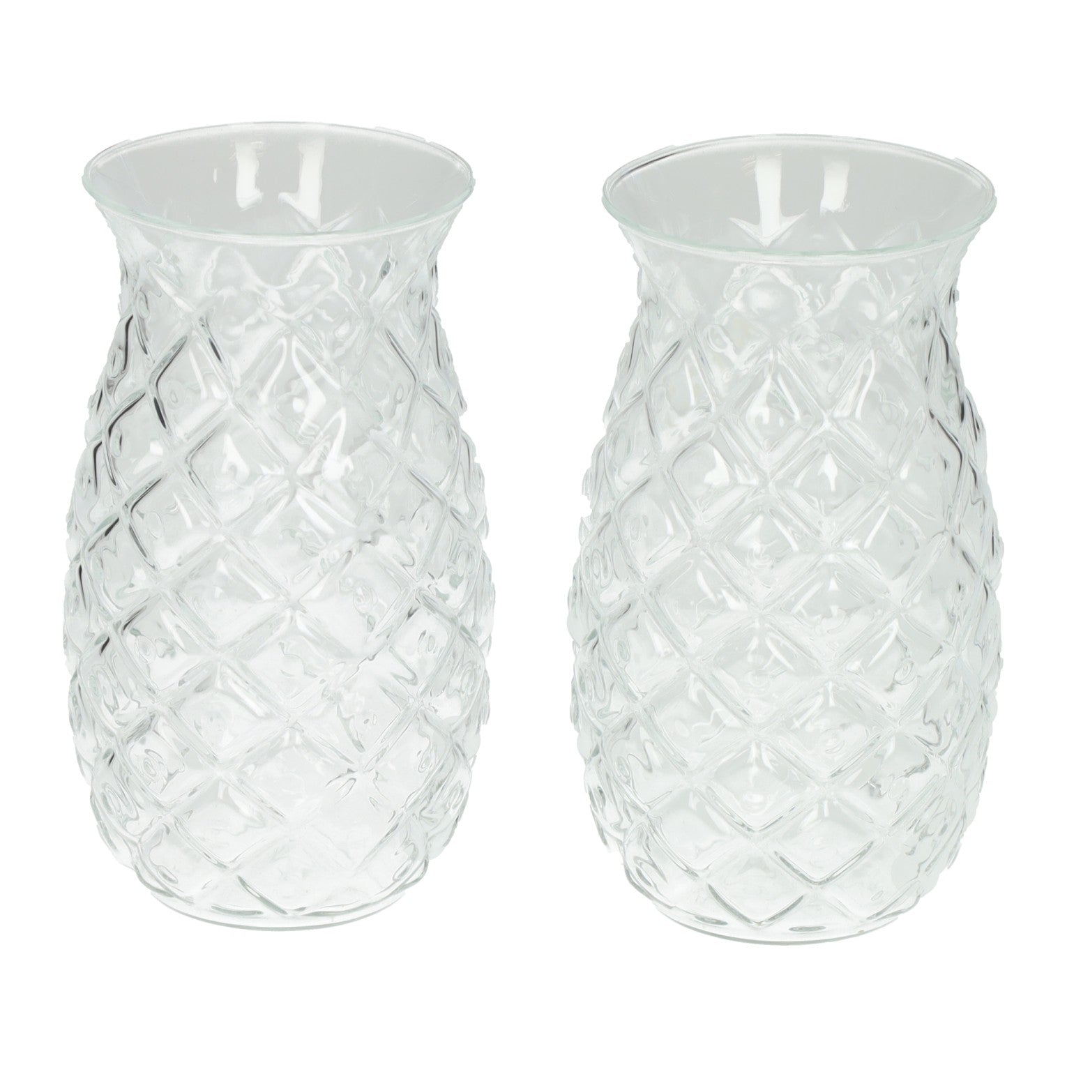 Set Trinkgläser in Ananasform 525ml - 2-tlg.