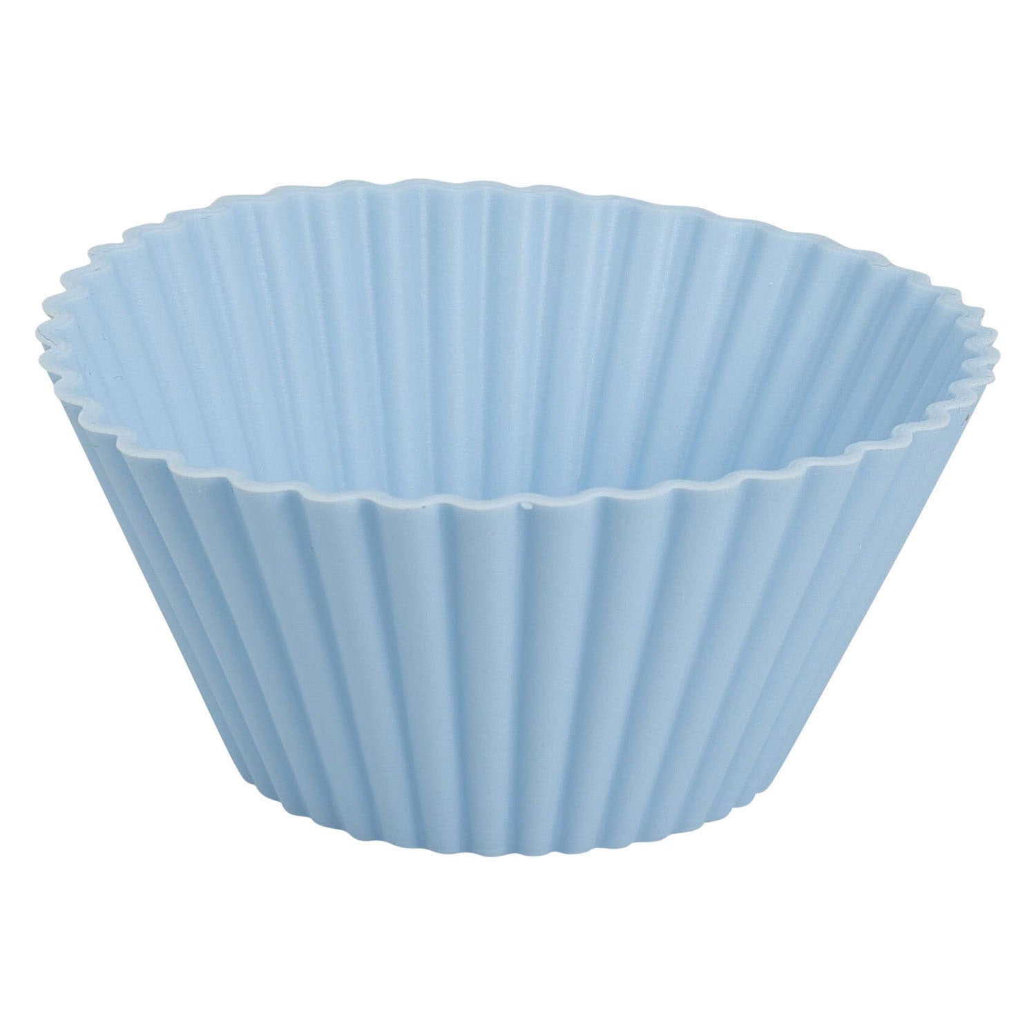Set Silikon-Cupcake-Formen 7 x 3,5 cm – 12 Stück.