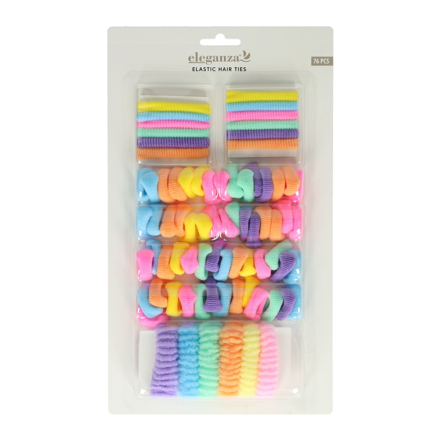 Set Haargummis - 76-tlg.