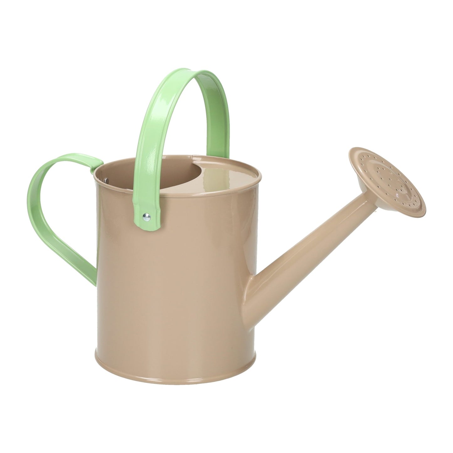 Gartengießkanne aus Stahl für Kinder