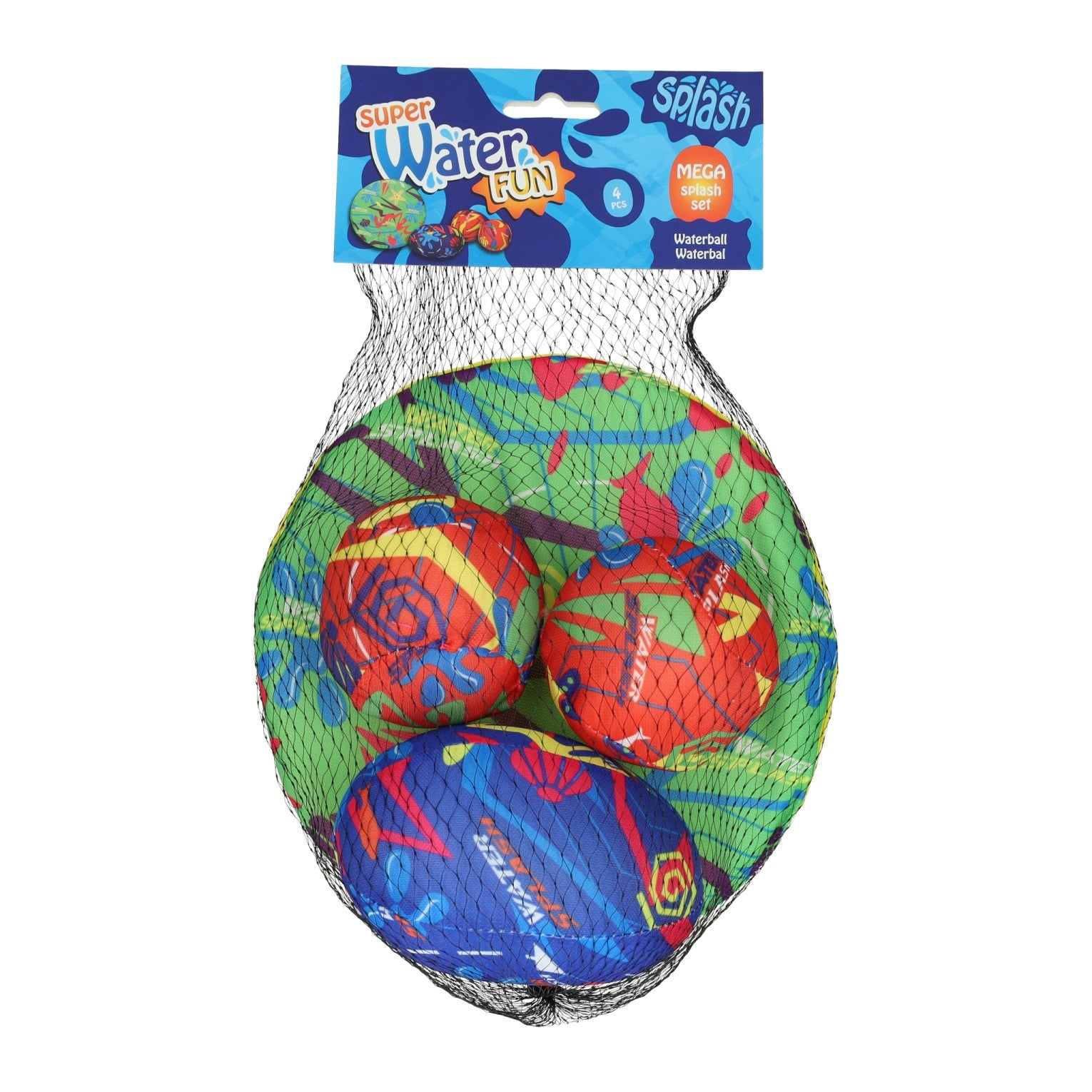 Wasserball mit Wurfscheibe – 19 cm