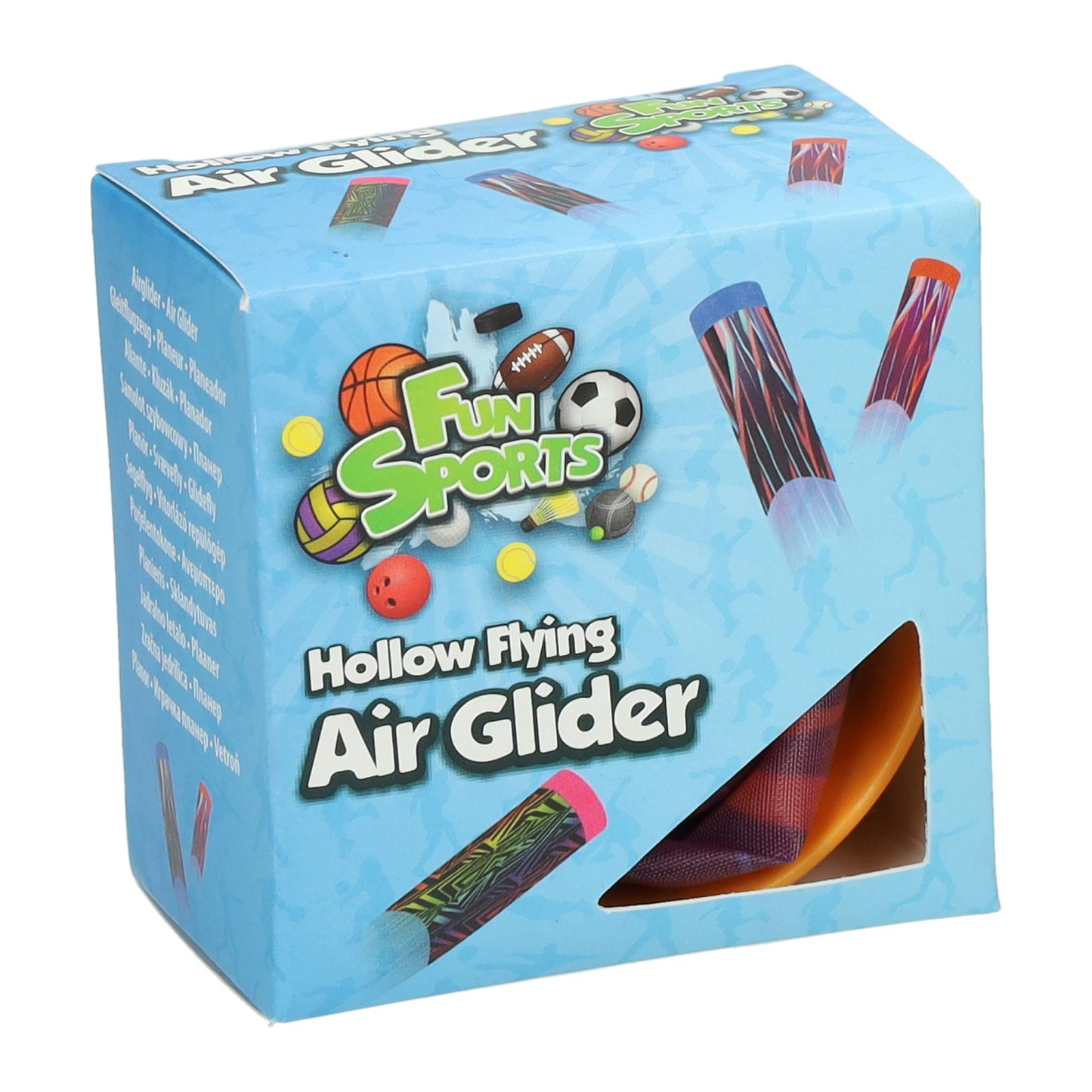 Airglider-Wurfspiel