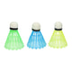 Badminton-Federbälle - 3 Stk.