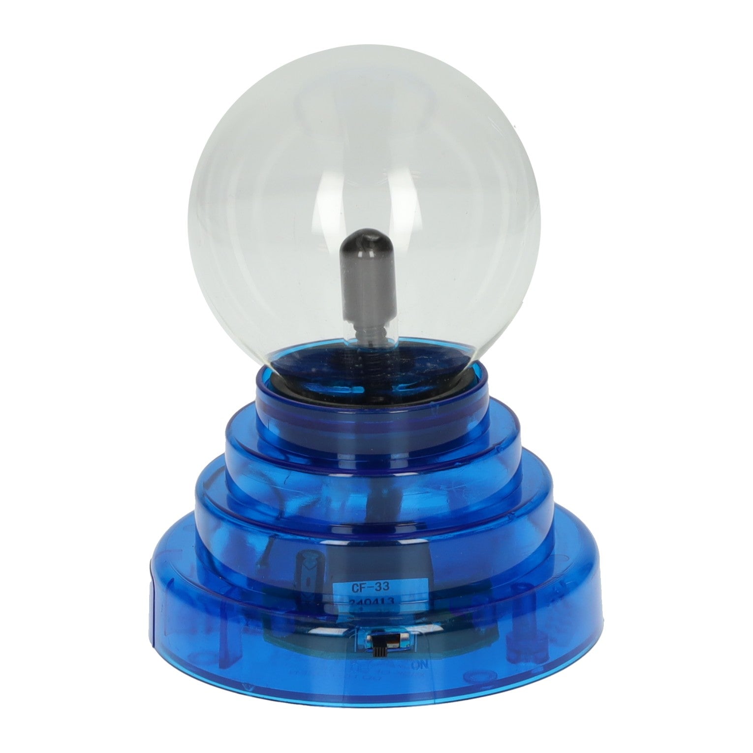 Plasmaball mit Licht
