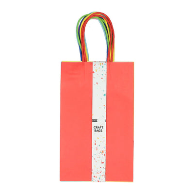 Set Geschenktüten 13,3x21,7x7,5cm - 6 Stk.