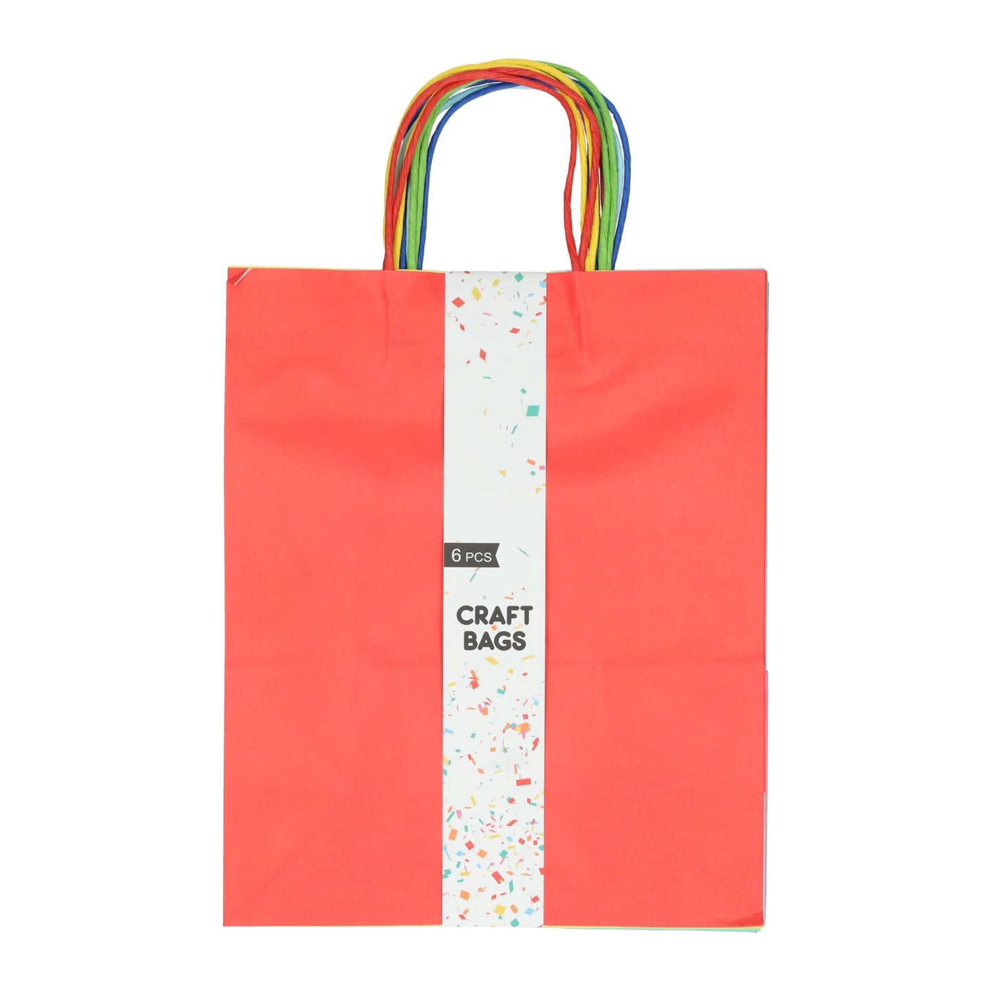 Set Geschenktüten 26,3x32x12,7cm - 6 Stk.