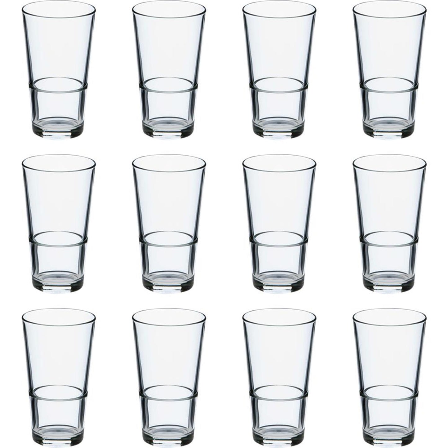 Mammoet Bierglas stapelbar Amsterdam (12x 34cl)