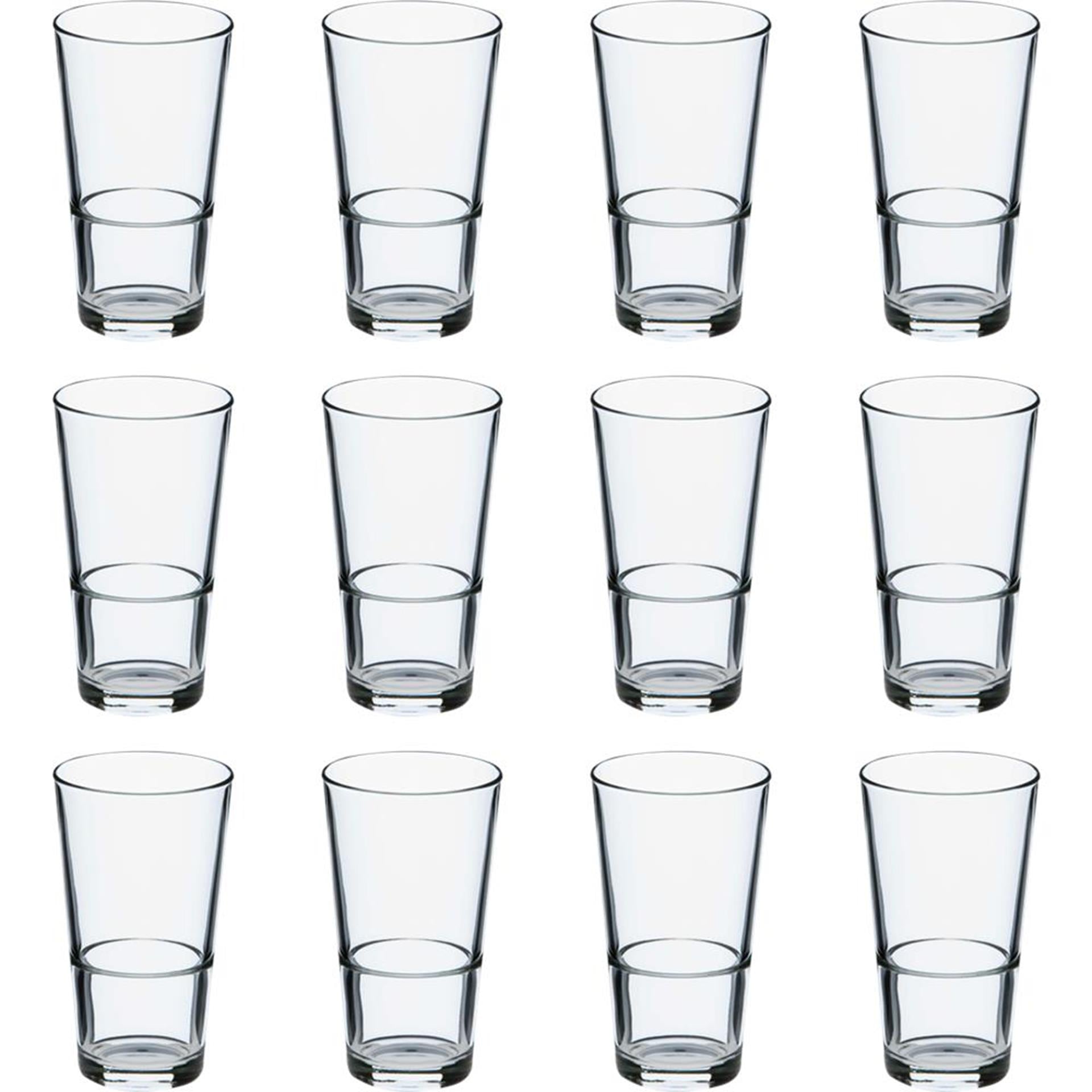 Mammoet Bierglas stapelbar Amsterdam (12x 34cl)