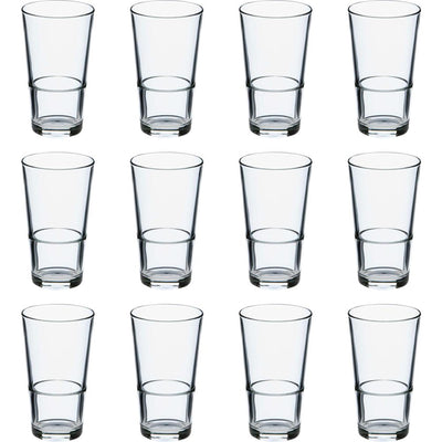 Mammoet Bierglas stapelbar Amsterdam (12x 34cl)