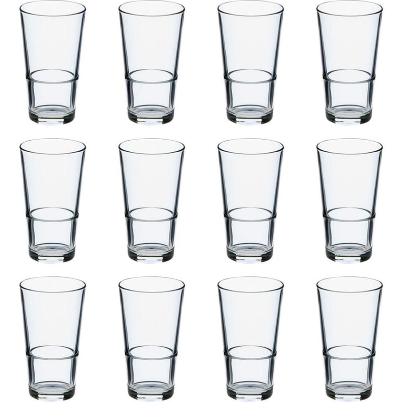Mammoet Bierglas stapelbar Amsterdam (12x 34cl)