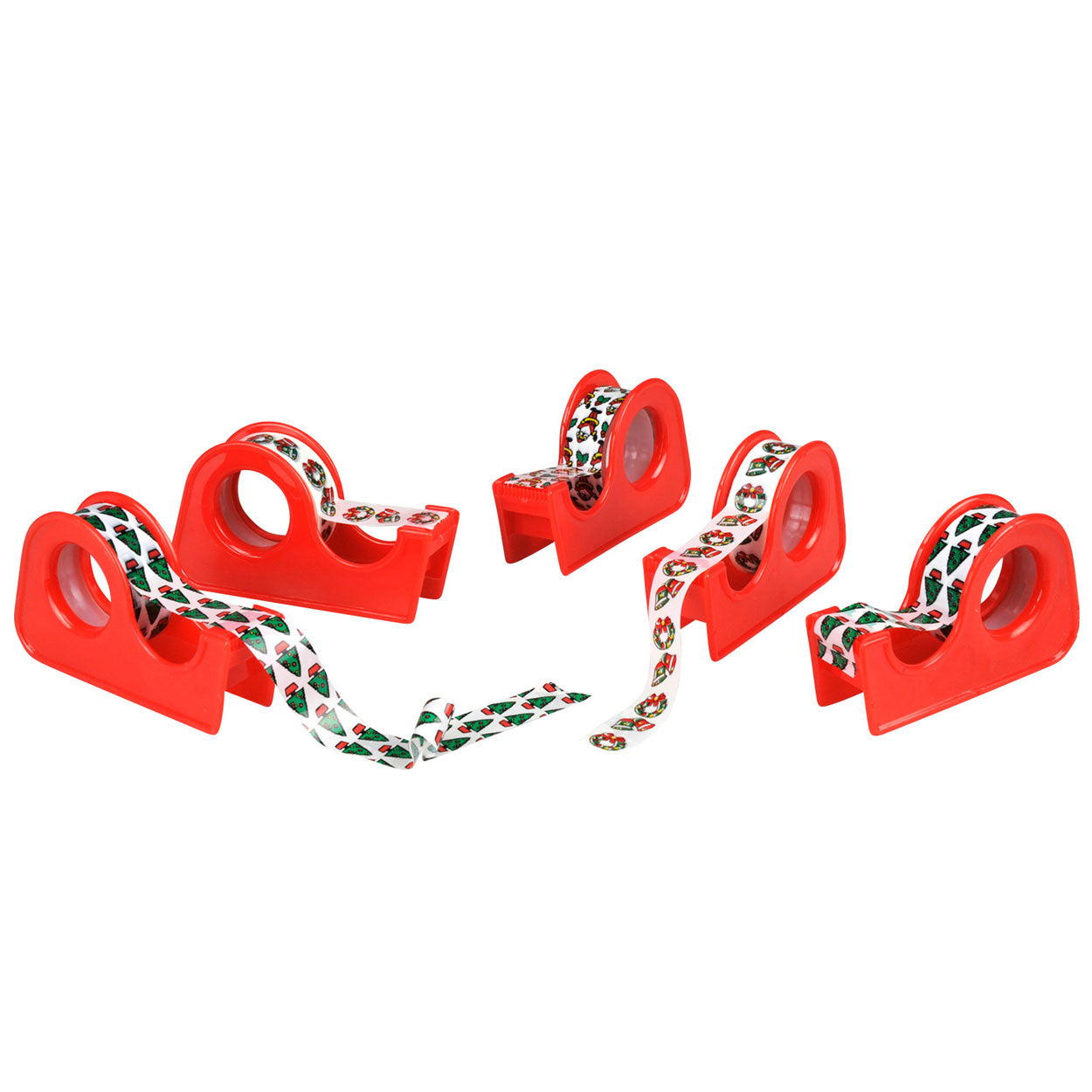Weihnachtsklebeband, 5st