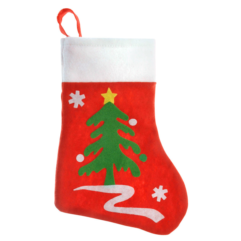 Fühlte Weihnachtssocke