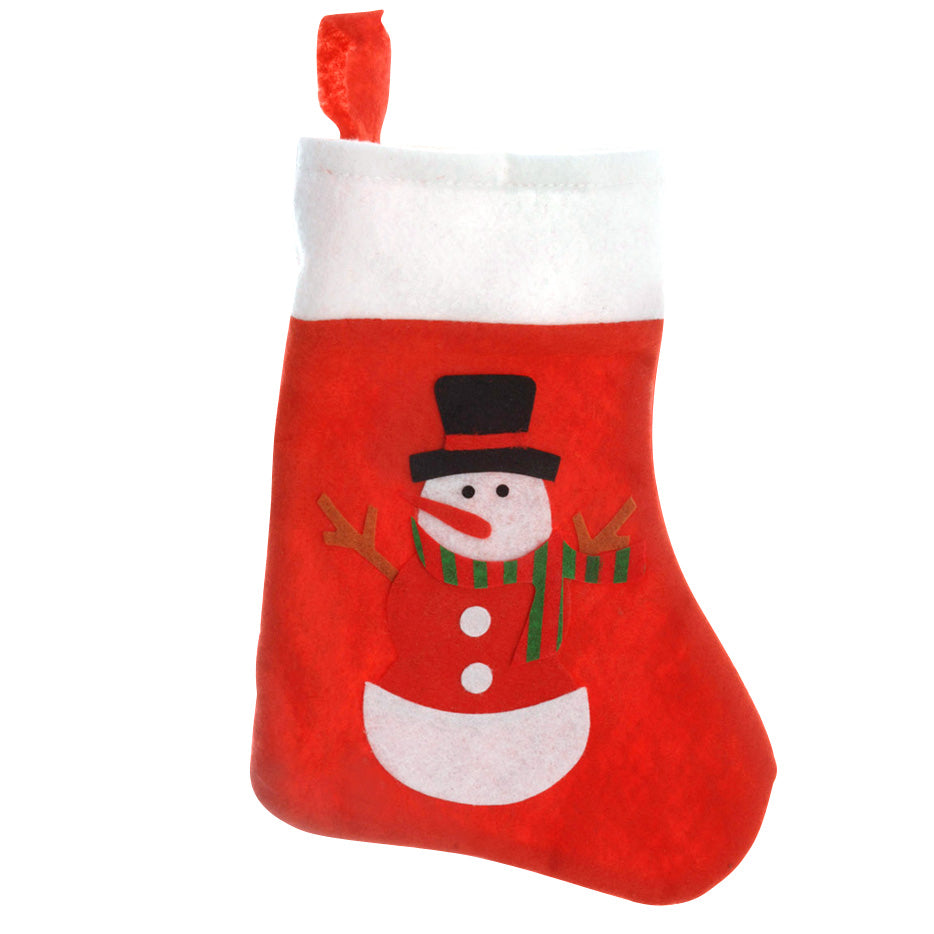 Fühlte Weihnachtssocke