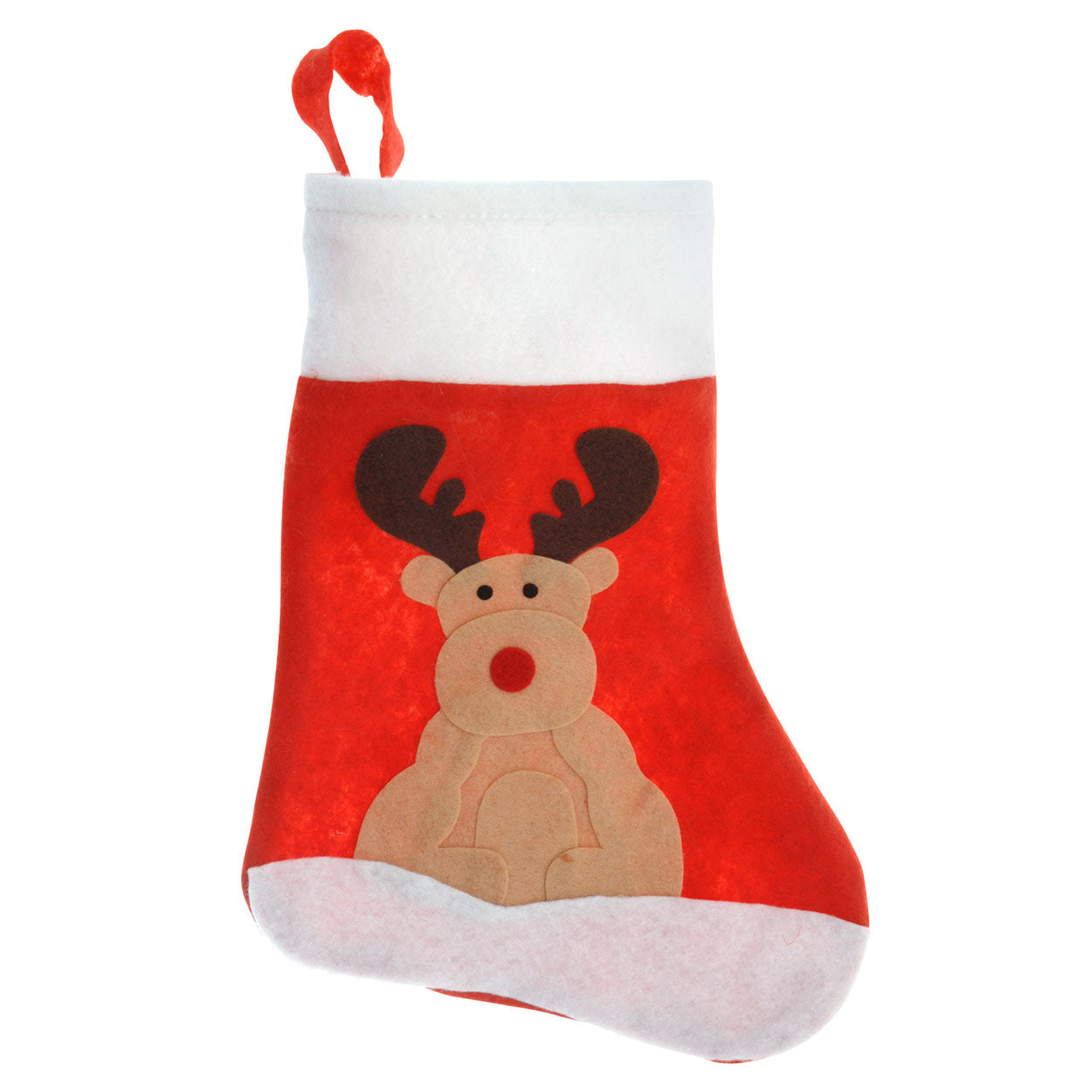 Fühlte Weihnachtssocke