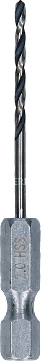Bosch Zubehör 2608577528 pointteq 1 Stück Spiralbohrer