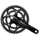 Shimano Kurbel 2 x 10 Speed ​​Road FC-RS400 175 50-34 Holle als schwarz