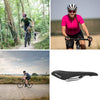 Trivio – Gorilla Pfs Fahrradsattel schwarz Pfs