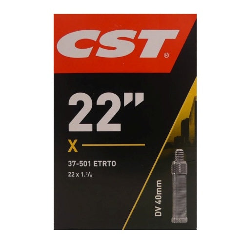 CST Innenrohr 22x1 3 8 ETRTO 37-501, Ventil: Blitz Holland 40MM