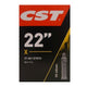 CST Innenrohr 22x1 3 8 ETRTO 37-501, Ventil: Blitz Holland 40MM
