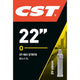 CST Innenrohr 22 x 1,75 (47-457) DV 40 mm schwarz