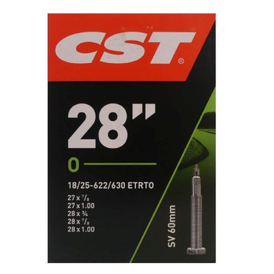 CST Innenrohr sv15 race 28 Zoll 18 25-622 sv 60 mm extra lang 071505