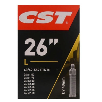 CST Innenrohr 26x1.75-1.90-2.30 ETRTO 40 62-559, Ventil: Blitz Dutch 40 mm