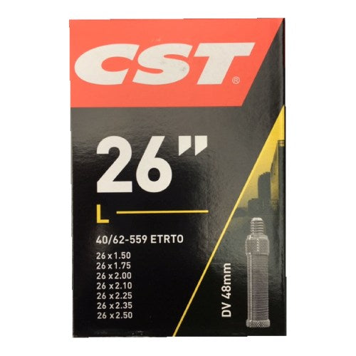 CST-Innenrohr 26 x 1,75-1,90-2,30 (40 62-559) 48 mm DV