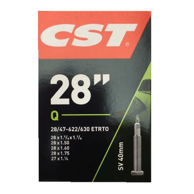 CST Schlauch 28x1 5 8x1 3 8 ETRTO 28 47-622-630, Ventil Presta Französisch 40mm