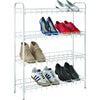 Tomado Tomado Schuh Rack 4 Stockwerke 35x25x83,5 cm Weiß