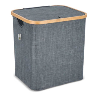Sogne Insideout Faltkorb blau 42 cm | 5 Stück