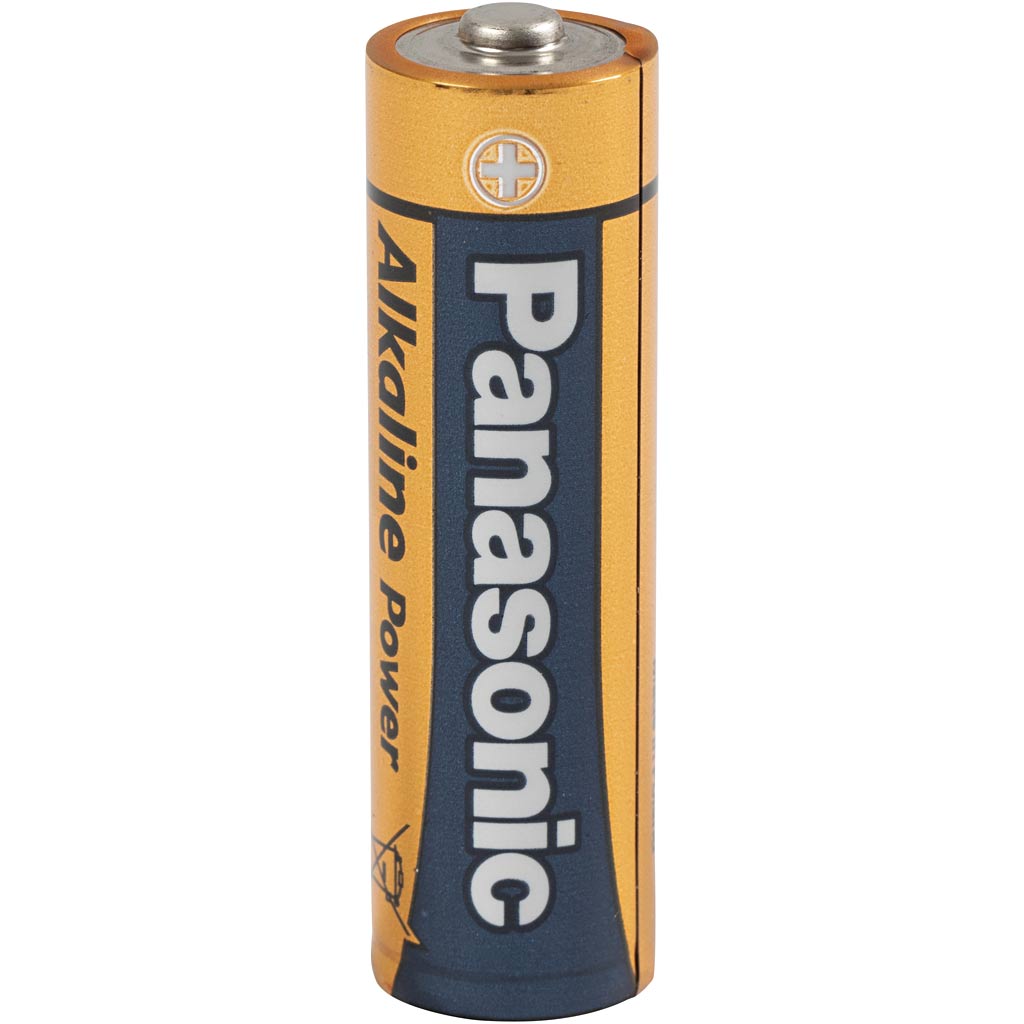 Batterien, AA, Dim AA, 10 Stück 1 Box