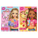 Besties Stickerbuch Neon A5 8 Blatt