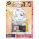 Besties machen Ihre eigenen Make -up -Zeichnungen A4