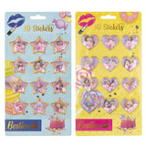 Besties Grafix 3D-Glitzeraufkleber, 12er-Pack - afbeelding 1