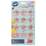Besties Grafix 3D-Glitzeraufkleber, 12er-Pack - afbeelding 2