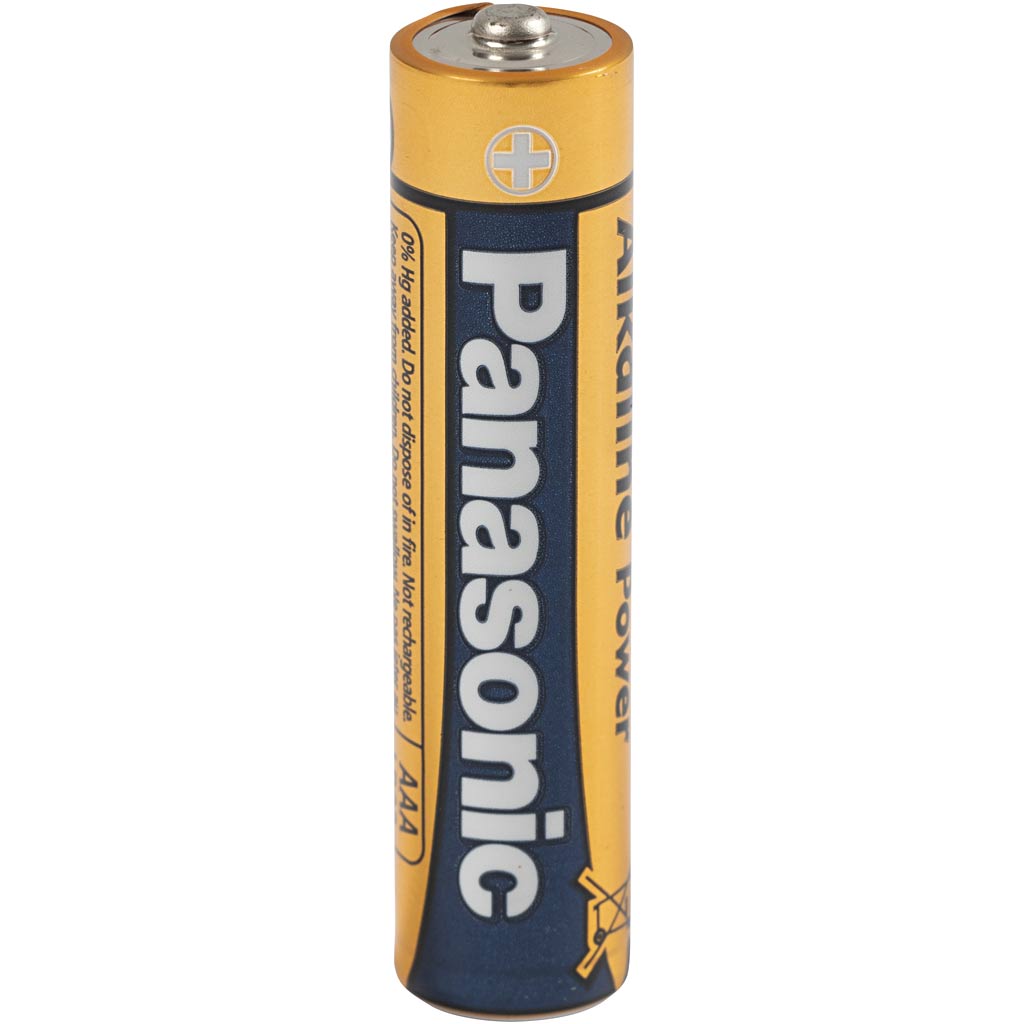 Batterien, AAA, Dim AAA, 10 Stück 1 Box